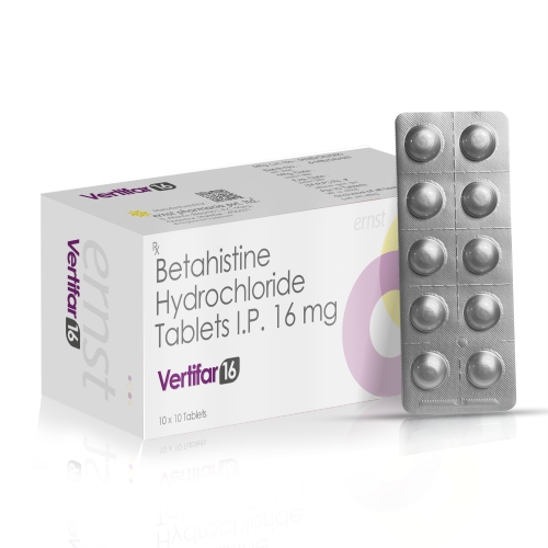 Betahistine Hydrochloride Tablets IP 16 Mg