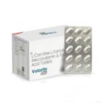 L-Carnitine L-Tartrate Methylcobalamin & Folic Acid Tablets