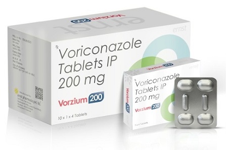 Voriconazole Tablets IP 200 Mg