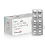 Azilsartan Medoxomil & Crthalidone Tablets