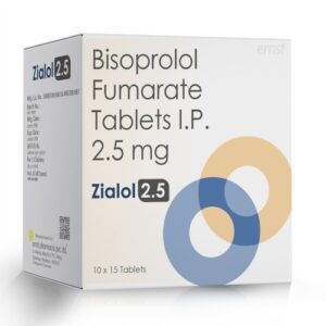 Bisoprolol Fumarate 2.5 Mg Tablets - Ernst Pharmacia