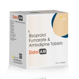 Bisoprolol Fumarate & Amlodipine Tablets - Ernst Pharmacia