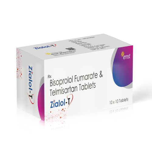 Bisoprolol Fumarate & Telmisartan Tablets – ZIALOL T Tablets