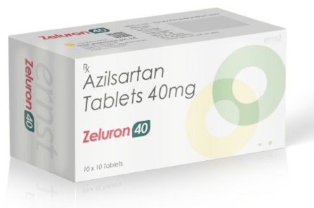 Azilsartan Tablets 40 Mg - ZELURON 40 Tablets