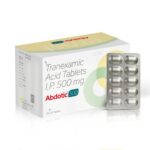 Tranexamic Acid Tablets IP 500Mg
