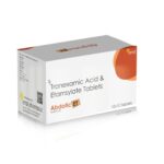 Tranexamic Acid & Etamsylate Tablets - ABDOTIC ET Tablets - Ernst Pharmacia