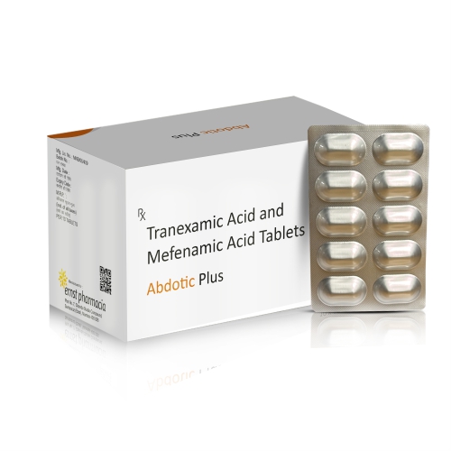 Tranexamic Acid & Mefenamic Acid Tablets