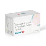 Tranexamic Acid & Pine Bark Extract Tablets - ABDOTIC PRO Tablets - Ernst Pharmacia