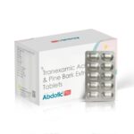 Tranexamic Acid & Pine Bark Extract Tablets