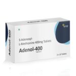 S-Adenosyl L-Methionine 400 MG Tablets - ADENOL 400 Tablets - Ernst Pharmacia