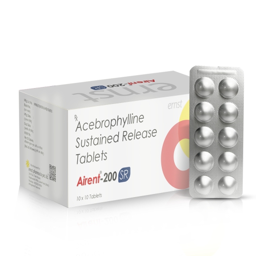 Acebroptyline Sustained Release Tablets 200 Mg