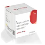 Glimepiride & Metformin HCL Prolonged Release Tablets IP - AMARIN M4 EXTRA Tablets - Ernst Pharmacia
