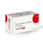 Leflunomide Tablets IP 10MG – ARAMIDE 10 Tablets - Ernst Pharmacia