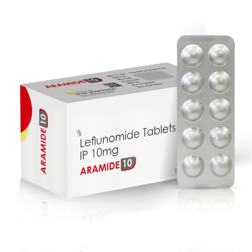 Leflunomide Tablets IP 10MG