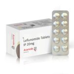 Leflunomide Tablets IP 20MG