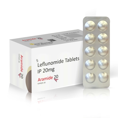 Leflunomide Tablets IP 20MG