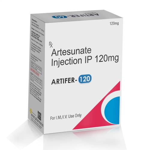 Artesunate 120 MG Injection - ARTIFER 120 INJECTION - Ernst Pharmacia