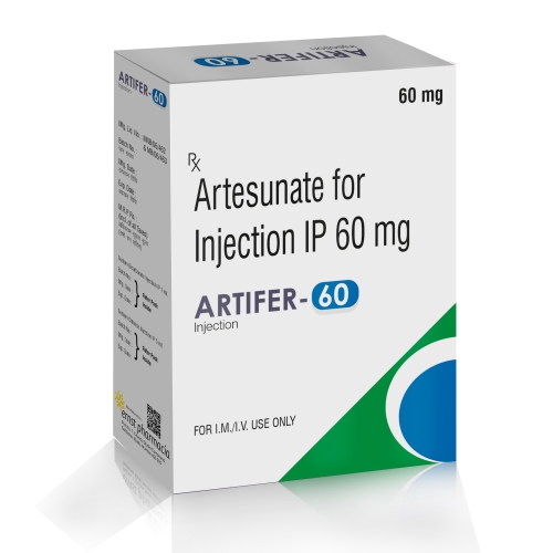 Artesunate Injection IP 60 MG - ARTIFER 60 INJECTION - Ernst Pharmacia