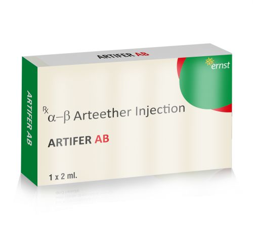 Alpha Beta Arteether 150 MG Injection - ARTIFER AB Injection - Ernst Pharmacia