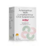 Artemether & Lumefantrine Oral Suspension - ARTIFER Syrup - Ernst Pharmacia