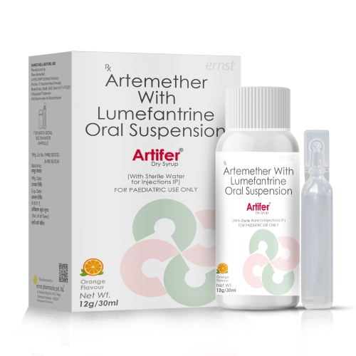 Artemether & Lumefantrine Oral Suspension