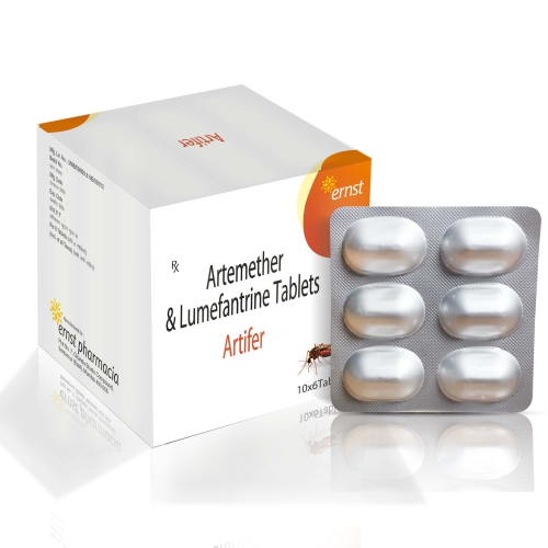 Artemether & Lumefantrine Tablets