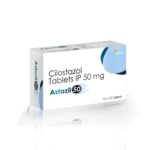 Cilostazole Tablets IP 50Mg - ASTAZIL 50 Tablets - Ernst Pharmacia