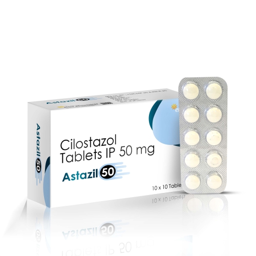 Cilostazole Tablets IP 50Mg