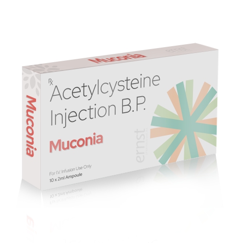 Acetylcysteine Injection B.P – Muconia Injection