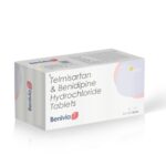 Telmisartan & Benidipine Hydrochloride Tablets - BENIVIA T Tablets - Ernst Pharmacia