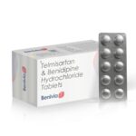 Telmisartan & Benidipine Hydrochloride Tablets