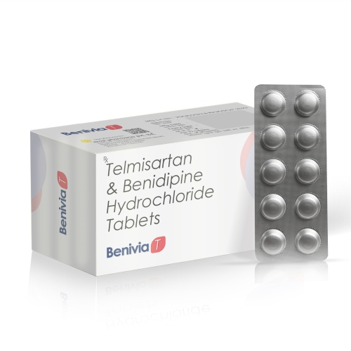 Telmisartan & Benidipine Hydrochloride Tablets
