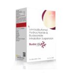 Levosalbutamol Hydrochloride & Budesonide Inhalation Suspension - BUDOR LS - Ernst Pharmacia