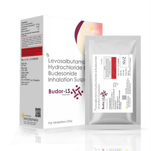 Levosalbutamol Hydrochloride & Budesonide Inhalation Suspension