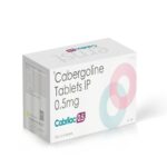 Cabergoline Tablets IP 0.5 Mg - CABRILAC 0.5 Tablets - Ernst Pharmacia