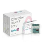 Cabergoline Tablets IP 0.5 Mg