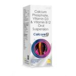 Calcium Phosphate Vitamin D3 & Vitamin B12 Oral Suspension - CALCORE P Syrup - Ernst Pharmacia