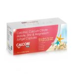 Calcium Citrate Calcitriol Malate Zinc & Magnesium Softgel Capsules - CALCORE PLUS Soft Gelatin Capsules - Ernst Pharmacia