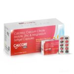 Calcium Citrate Calcitriol Malate Zinc & Magnesium Softgel Capsules