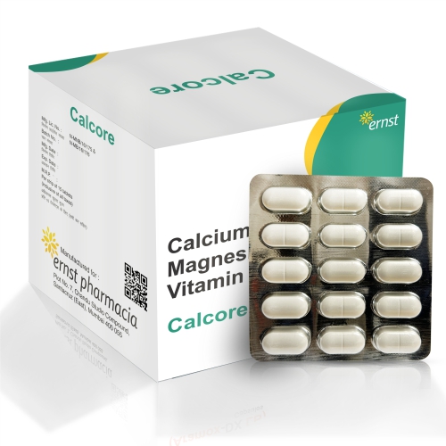 Calcium Citrate Magnesium Zinc & Vitamin D3 Tablets