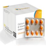 Calcium Carbonate & Vitamin D3 Soft Gelatin Capsules