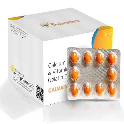 Calcium Carbonate & Vitamin D3 Soft Gelatin Capsules