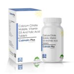 Calcium Citrate Malate Vitamin D3 & Folic Acid Tablets