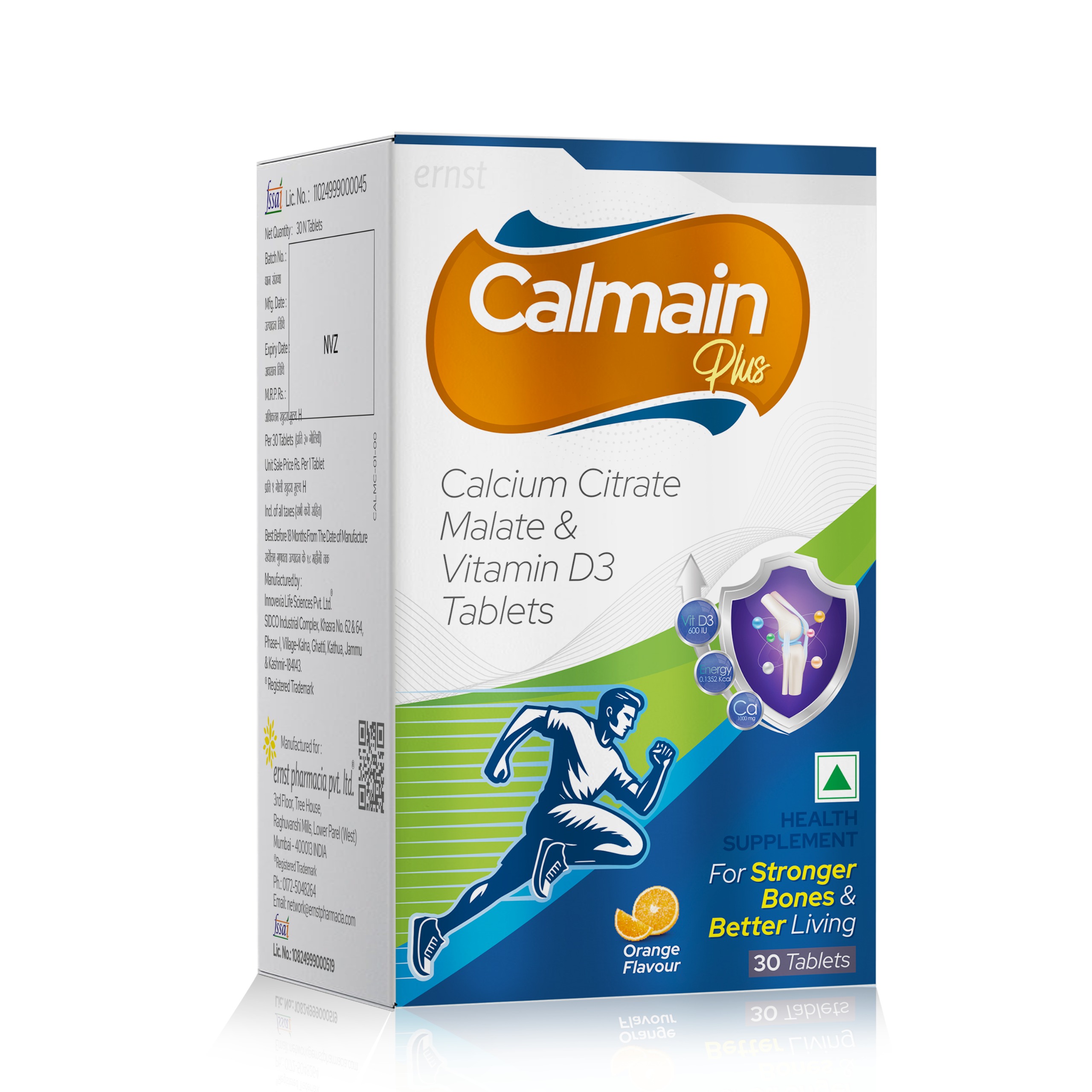 CALMAIN PLUS Tablets - Ernst
