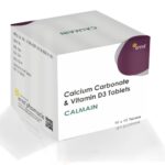 Calcium Carbonate & Vitamin D3 Tablets - CALMAIN Tablets - Ernst Pharmacia