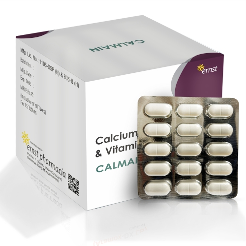 Calcium Carbonate & Vitamin D3 Tablets