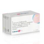Calcium Carbonate Vitamin D3 Methylcobalamin L-Methylfolate Calcium Pyridoxal-5 Phosphate Tablets - CALMAIN XT PLUS Tablets - Ernst Pharmacia