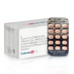 Calcium Carbonate Vitamin D3 Methylcobalamin L-Methylfolate Calcium Pyridoxal-5 Phosphate Tablets