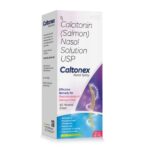 Calcitonin (Salmon) Nasal Solution I.P 200 IU - CALTONEX Spray - Ernst Pharmacia