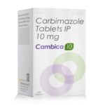 Carbimazole Tablets IP 10 Mg - CAMBICA 10 Tablets - Ernst Pharmacia